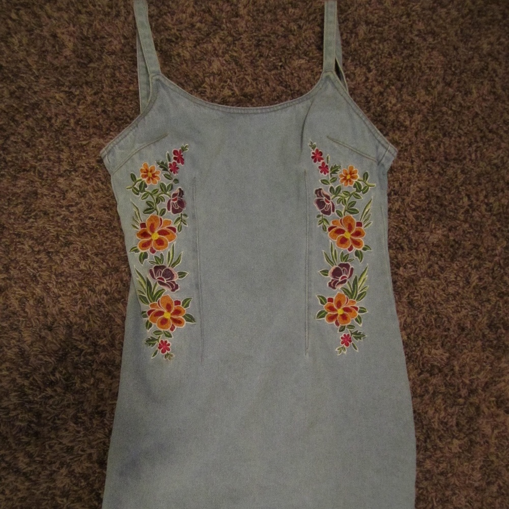 Jean Dress